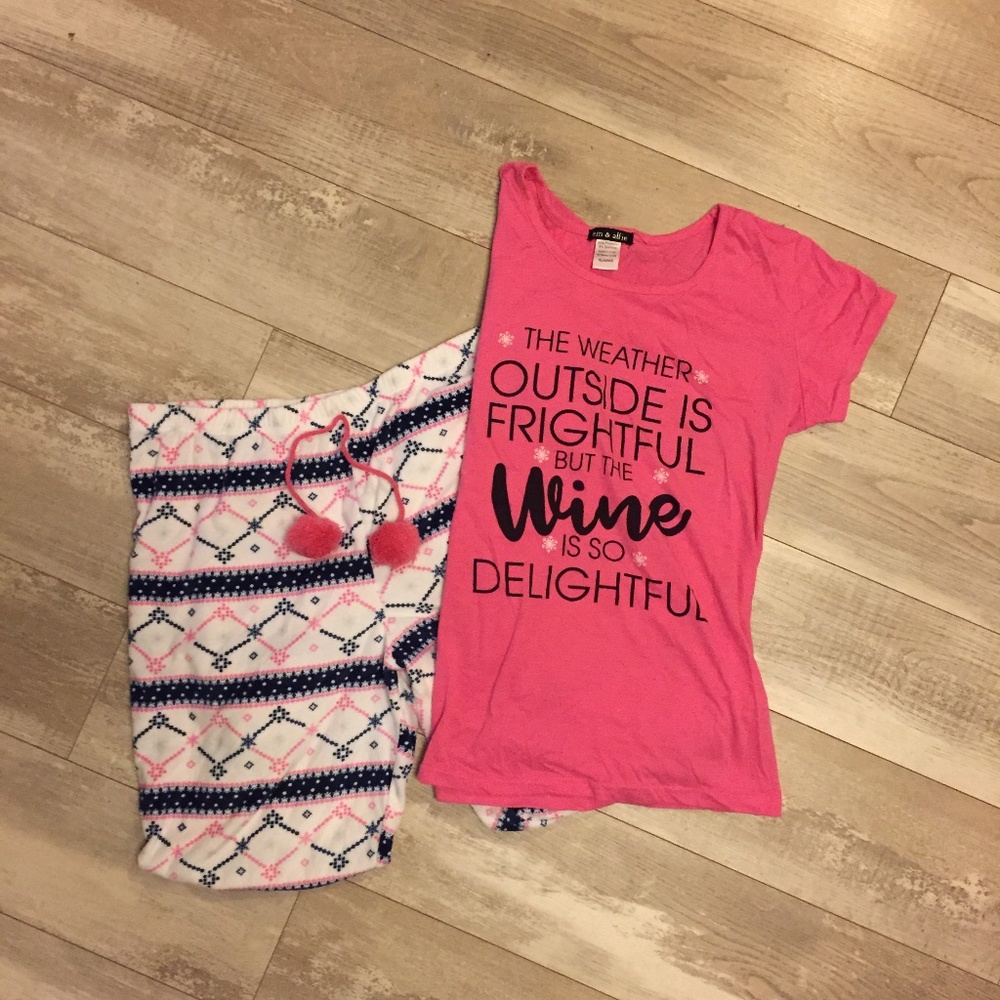 Fleece Pajamas/Loungewear